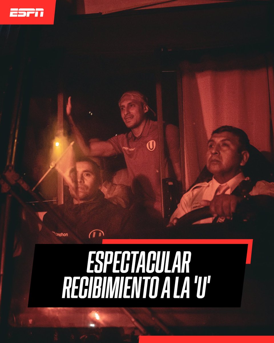 ESPN Perú tweet media