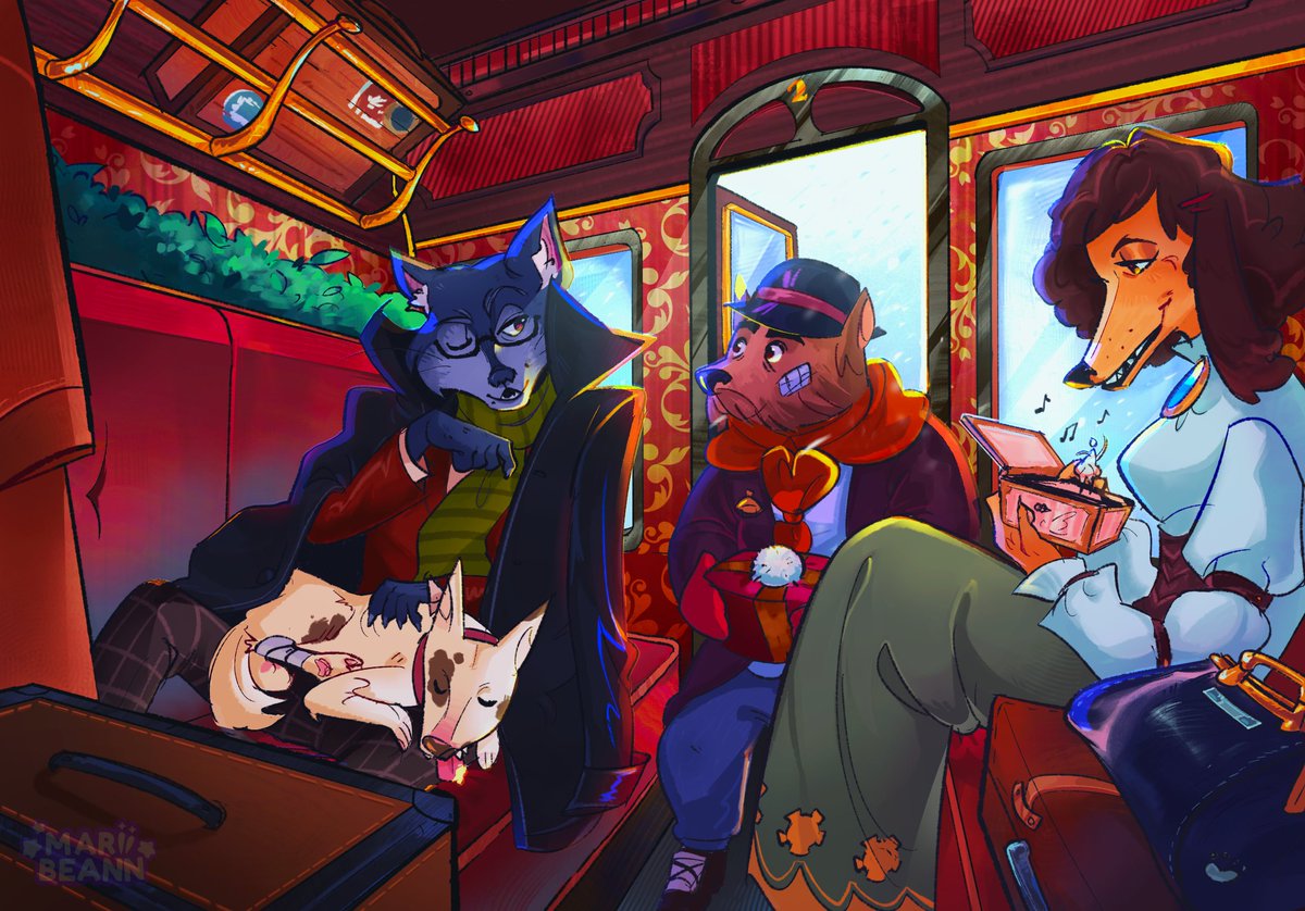 ⭐️hi! I've updated my Vgen commissions and have an ongoing sale!
I'd appreciate any support (RTs and Likes)  :D
(link in replies)

#VGen #VGenOpen #commissionsopen #Commission