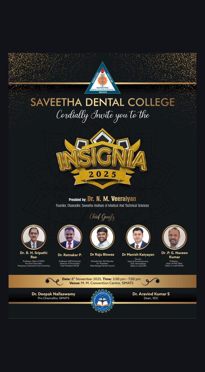 PinkSdc's tweet photo. The Oscars of SDC are here. ✨
INSIGNA 2025... is happening today at MM Convention Center. Don’t miss the magic! https://t.co/iXOTFeKwtg