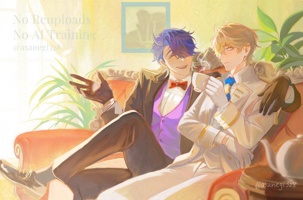 asanegi328's tweet image. とっておきのお話があるんですよ

#sampard