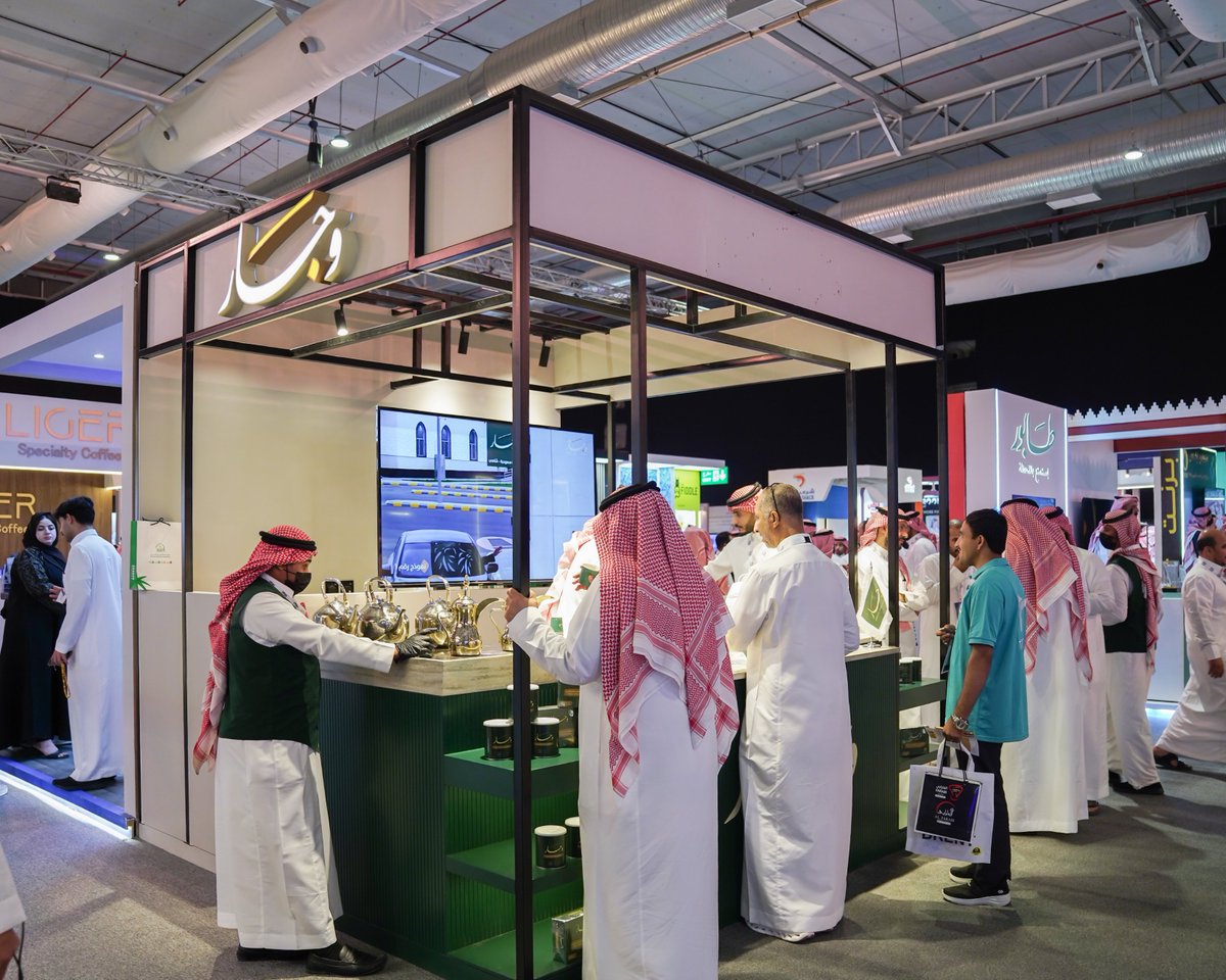 انطلاقة اليوم الرابع والأخير من جناح #وجار في #ملتقى_بيبان_2025
أجواء مميزة واستعداد ليوم مليء بالتفاعل والفرص 💚