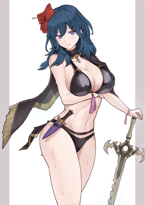 ベレスフィギュア発売感謝の再掲。踊り子も新規イラストとして描きます!