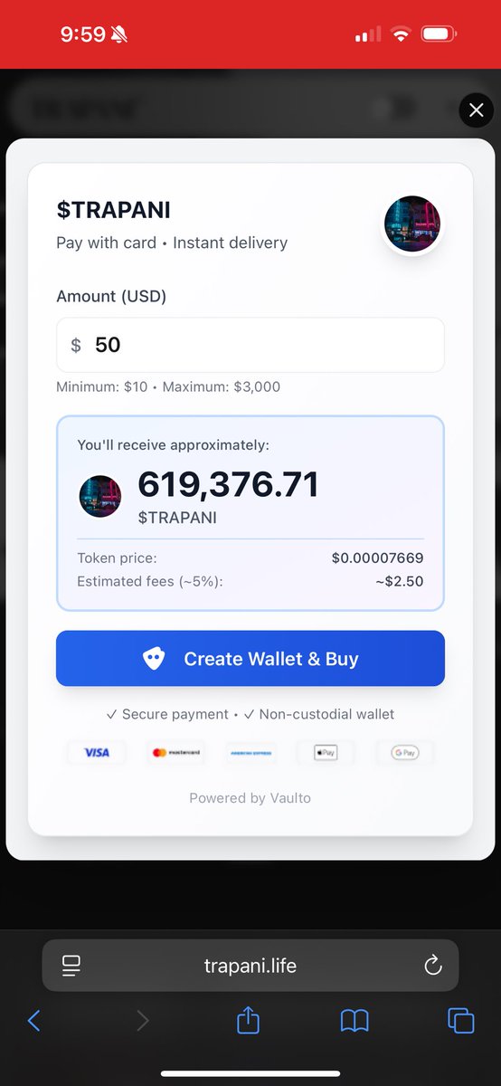 vaultodotfun's tweet image. Embed for website working now.

Just getting started -@orangie