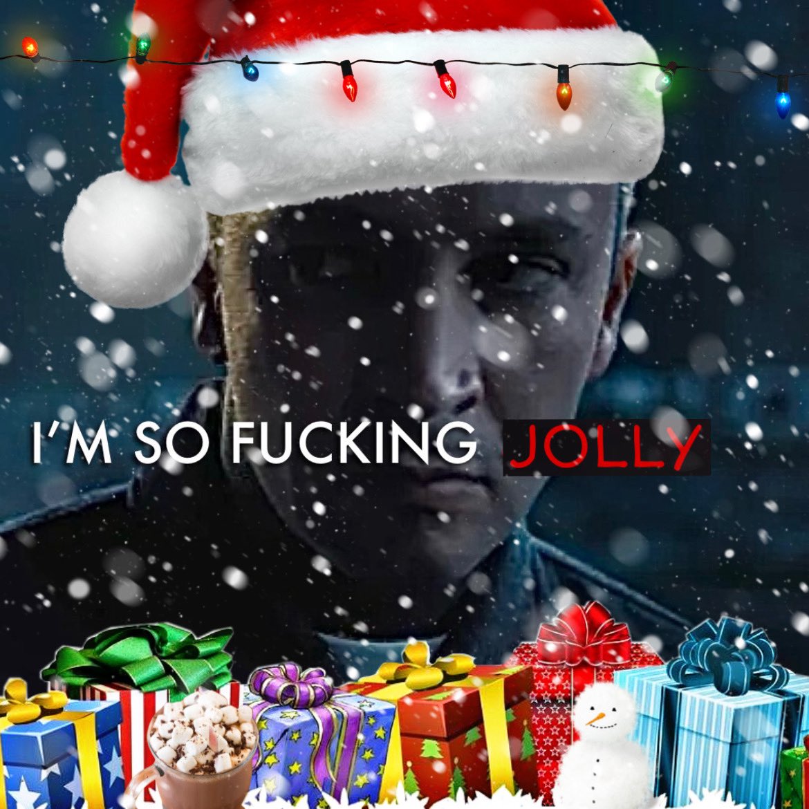 emotionalpilot's tweet photo. i have a feeling that saint nick’s outside and i’m just trying to stay jolly https://t.co/5v0F7e2rG4