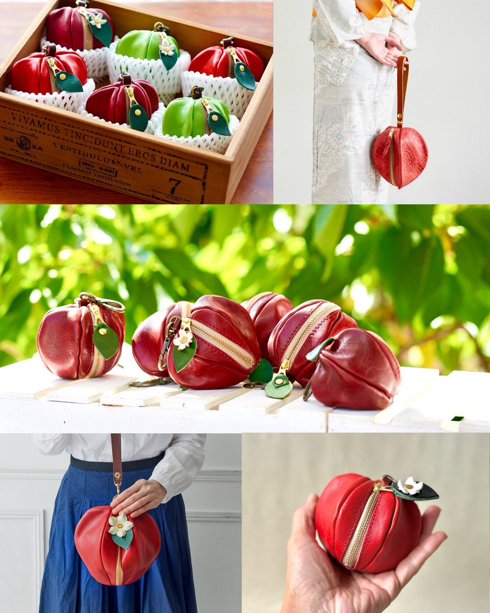 【デザインフェスタ vol.62】
革果実、収穫の季節です。

出展名：KALEIDOSCOPE（カレイドスコヲプ）
出展日：11月15日(土)・16日(日) ※両日出展
ブース番号：南館1階 J108〜111

#デザフェス62
#デザフェス62リポスト
<a href="/designfesta/">デザインフェスタ公式</a> 
10年以上つくり続けてきた “革果実シリーズ” を中心に、