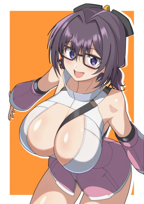 昨年からデカパイ率が明確に上がりつつ有る…… #いいおっぱいの日