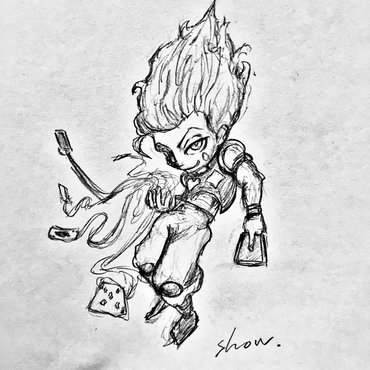 showmoys's tweet photo. I drew of the "HUNTER×HUNTER" illustration.
I drew of the "HYSKOA" deformed illustration.

I'll follow you back if you follow me! :D

#絵描きさんと繋がりたい 
#絵描きさんフォロバ１００ 
#絵柄が好みっていう人にフォローされたい
#HUNTERxHUNTER  #ハンターハンター
#painter https://t.co/kBVRMMdhA0