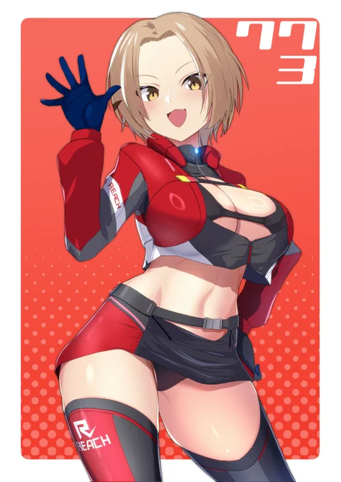 昨年からデカパイ率が明確に上がりつつ有る…… #いいおっぱいの日