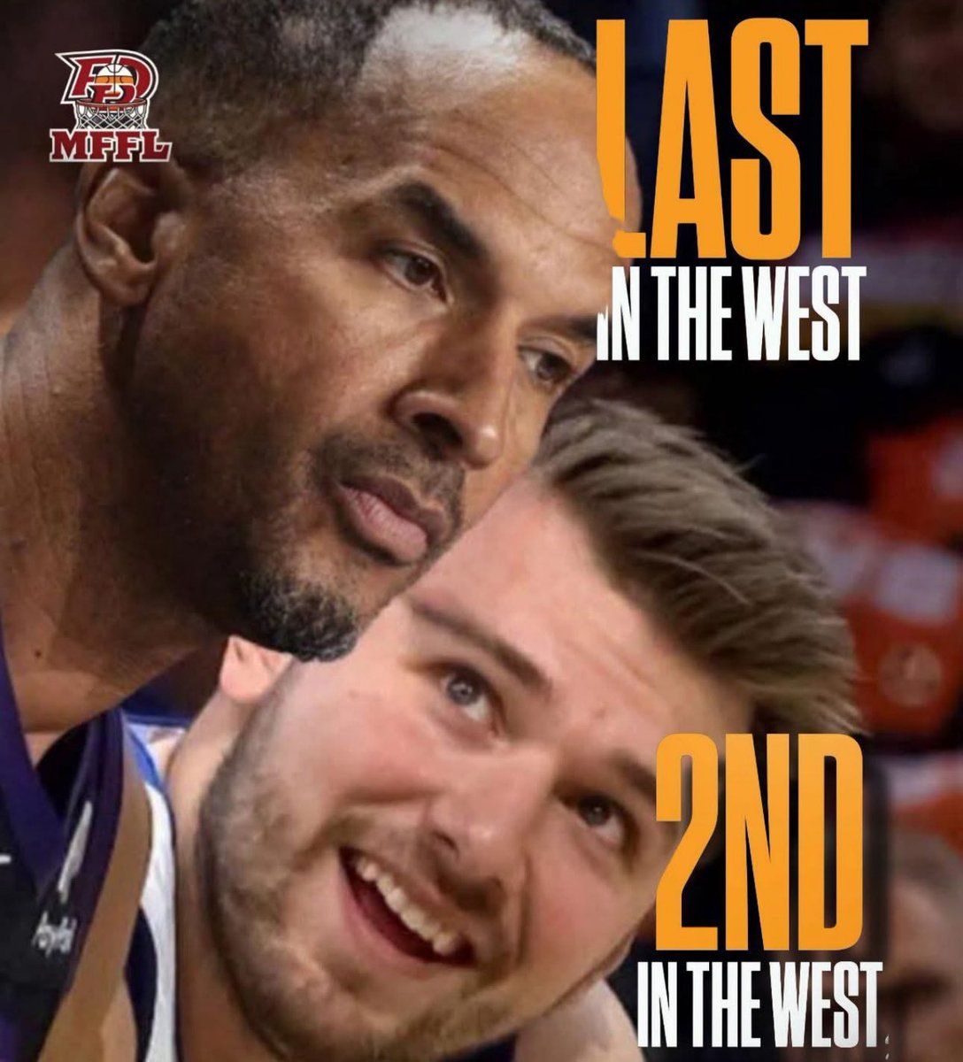 Nico Harrison must be shaking right now