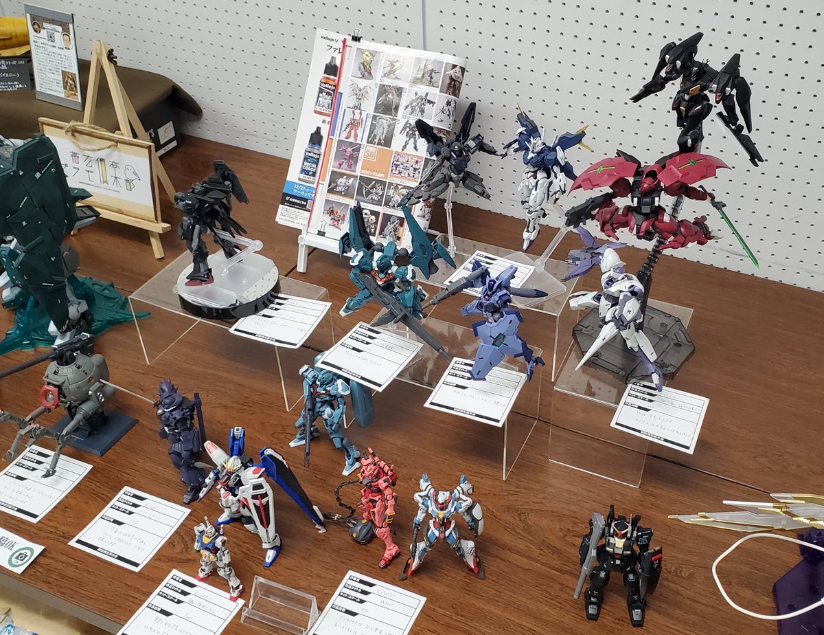 yossyoro_08's tweet photo. #クシモ2025
#釧路模型展示会
設営しました！
2日間よろしくお願いします！ https://t.co/PBZwS3jNpl