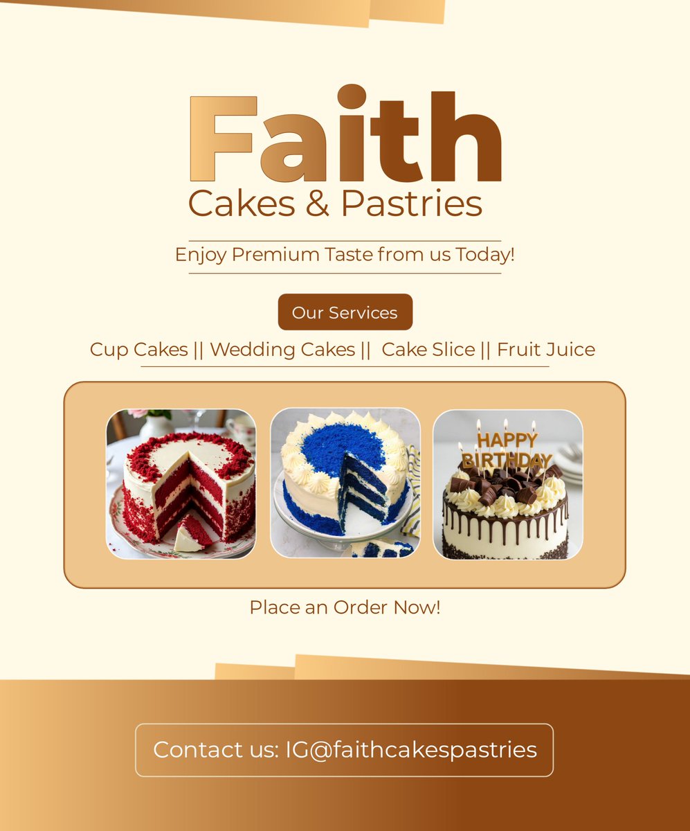 Mrsamsg's tweet photo. Just finished cooking this sweet and clean flyer ✨🤩

The aim was to keep it simple but catchy enough to show off what they offer and here it is 🥰

I love how it turned out. https://t.co/JMYQkhzoL5