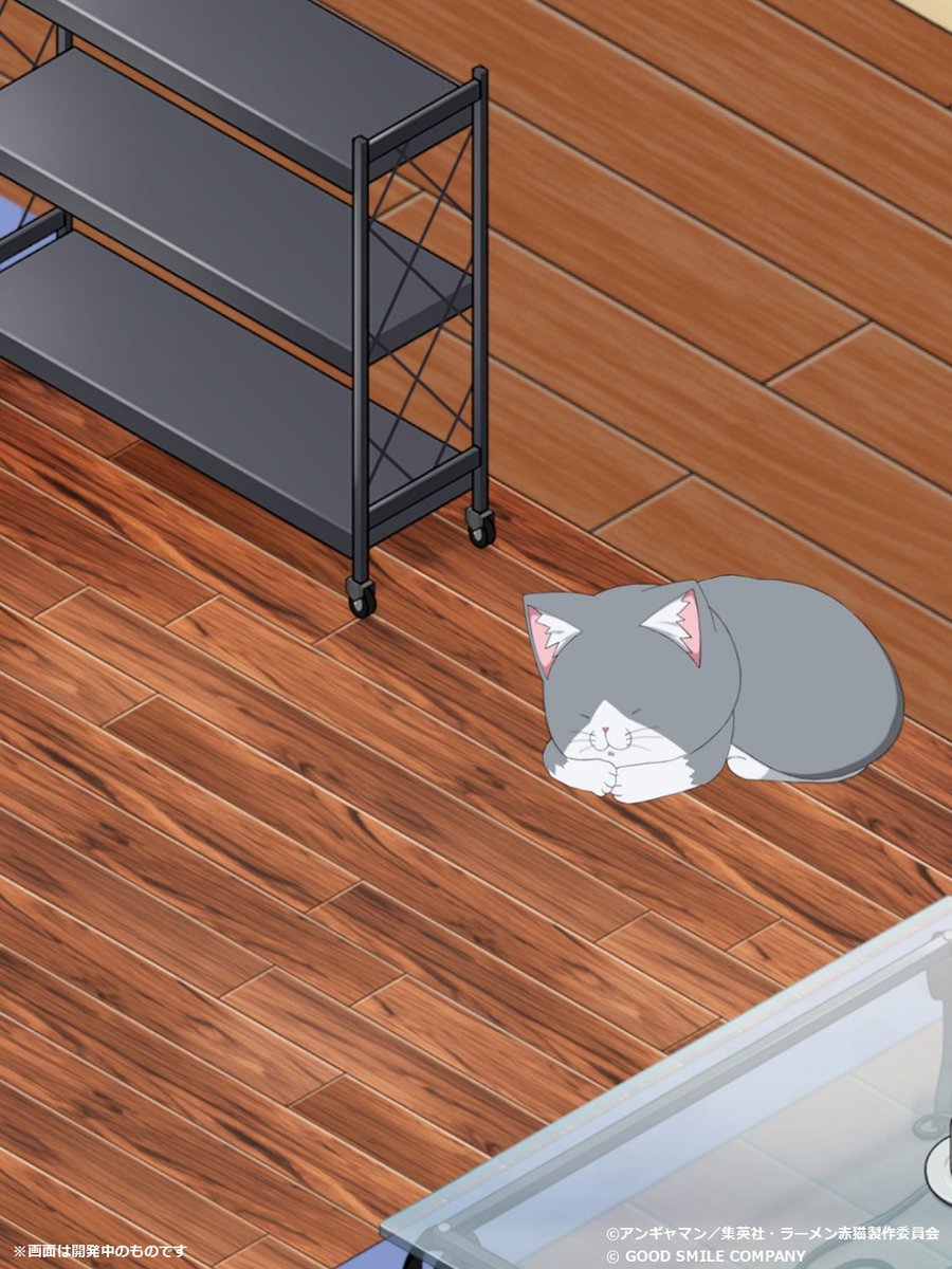 🐾*.ﾟ  #むにゃむにゃ赤猫  ﾟ.*🐾

#ラーメン赤猫 #ニャンステ