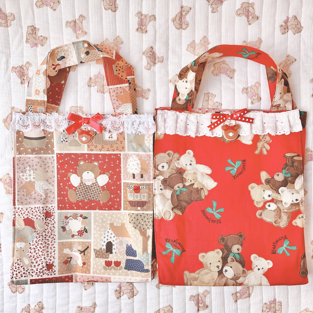 ぬいぐるみさんのおめかしアイテムや ふぁんし〜でかわいい 人間さんの