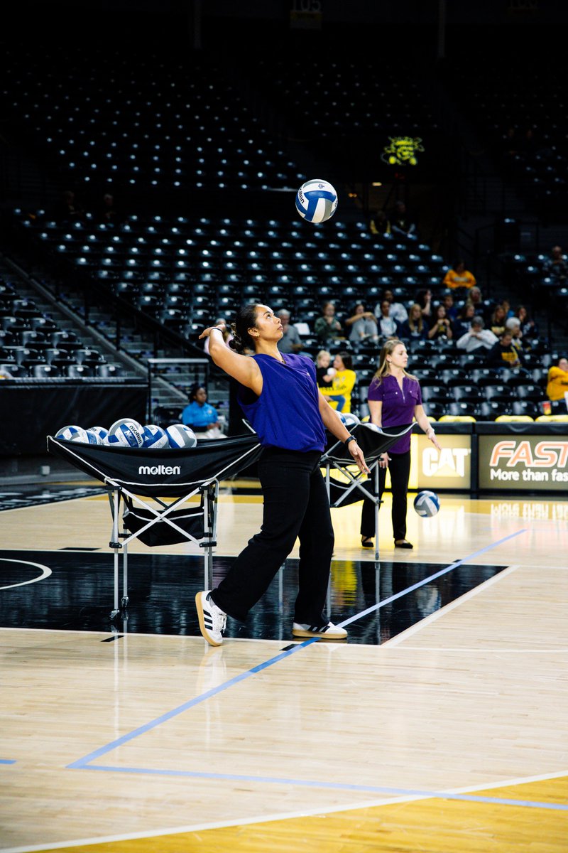 Once a Shocker, always a Shocker 💛 🖤

Welcome back to the Roundhouse Sina!