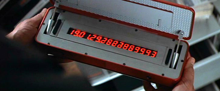 DebashishHT's tweet image. #JamesBond fans remember this red box?
Who thought we will experience #GPSspoofing in real.

HMS Devonshire was sunk by manipulating its GPS location using this same device.

Only difference we are using the tech as shield unlike antagonist Elliot Carver in Tomorrow Never Dies.