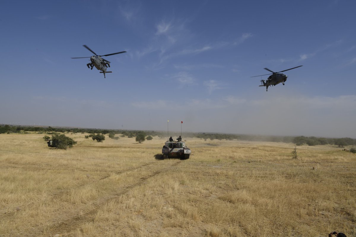LCH and Arjun