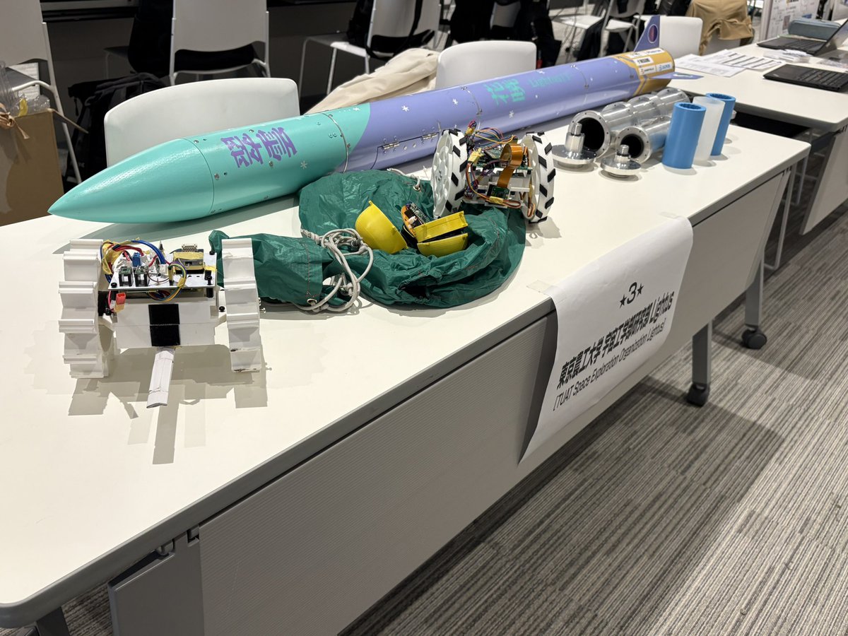 lightus_rocket's tweet image. Lightusからのお知らせです！
本日、私たちは第11回ロケット交流会に参加させていただいております！
是非私たちのブースにもお越しください！

また、クラウドファンディングのご協力をお願いしております🚀
交流会で募金された方は、こちらの投稿のリポストをお願いいたします！
#ロケ交流会