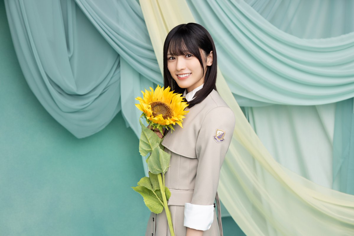 nogifra's tweet image. 📸6期生特別ショット46チャレンジ📸

#新参者 二〇二五の開催を記念して
#大越ひなの さん🎣の特別ショットを大公開！
ここだけの限定写真をお楽しみください✨

さらに！
#乃木坂六期生 特別ショットの合計RP＆いいね数が4.6万件を超えると豪華育成アイテムを全員にプレゼント🎁

#乃木坂46
#乃木フラ