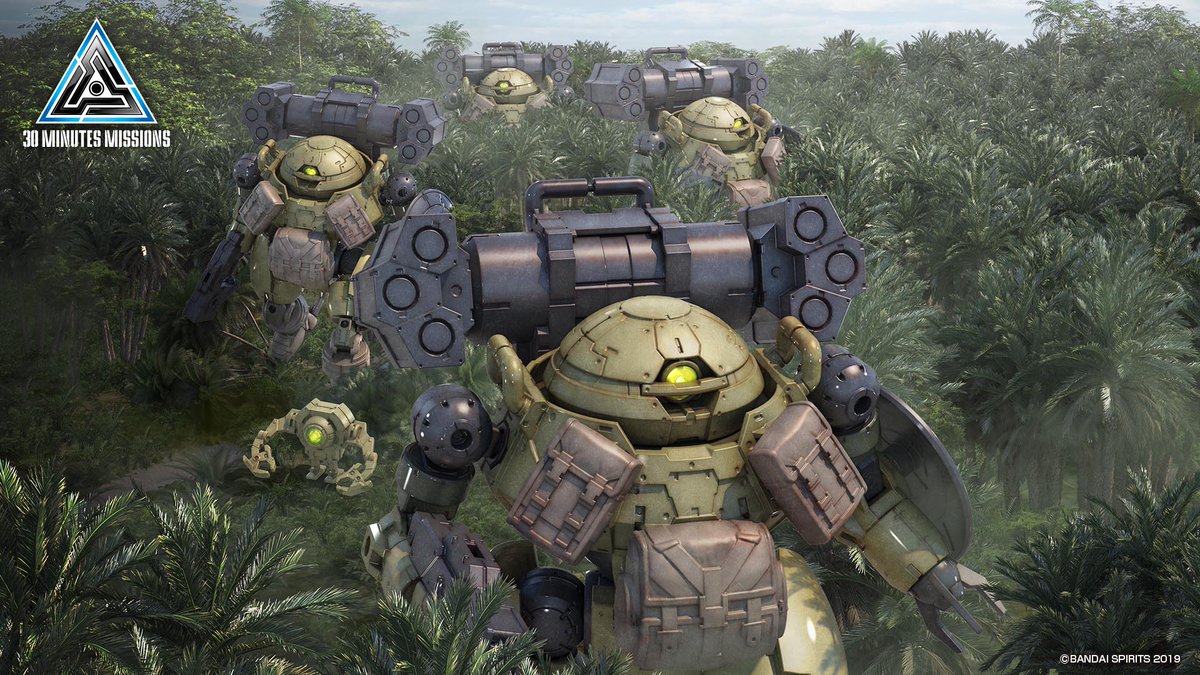 機体紹介＆イラスト公開！】 バイロン軍の量産機、 bEXM-6 ラウンド