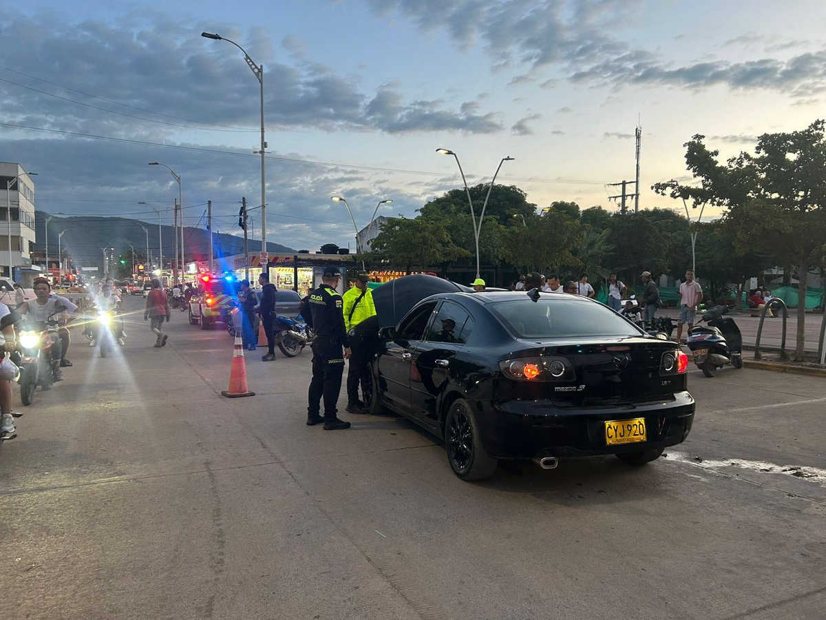 Policía Metropolitana de Valledupar tweet media