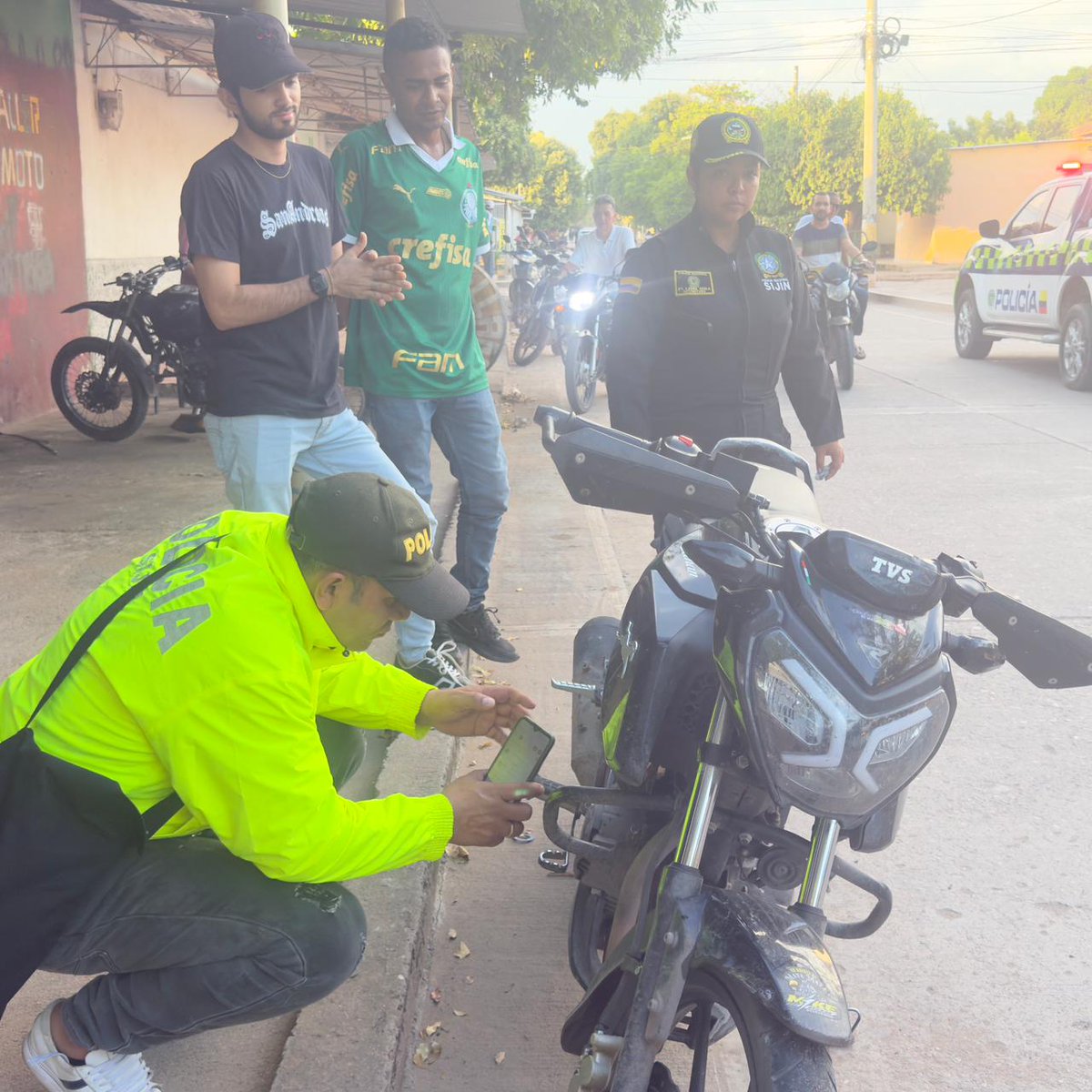 Policía Metropolitana de Valledupar tweet media