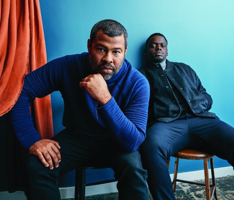 Jordan Peele plans to keep making movies with Daniel Kaluuya

"A director’s dream is to find an actor that you’ll bond with ... I’ve found that in Daniel. We just have a connection and we trust each other"