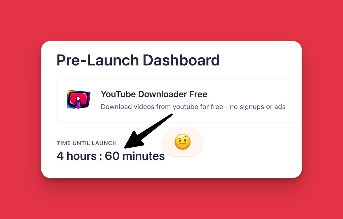 Vibe coding at <a href="/ProductHunt/">Product Hunt 😸</a> be like...