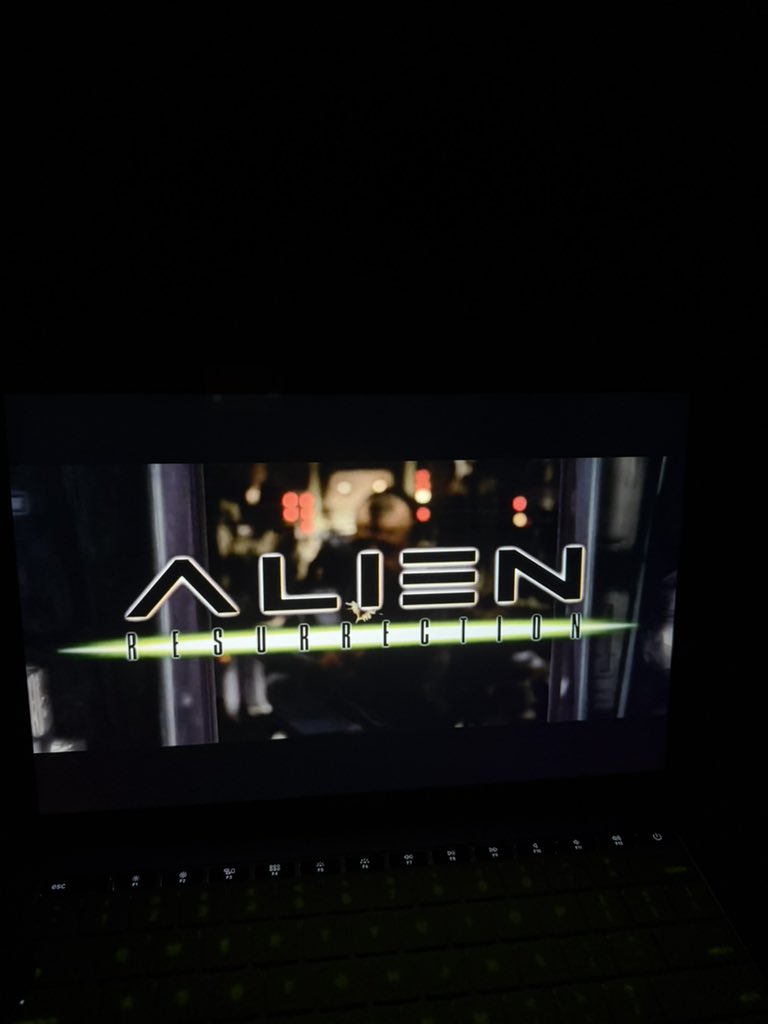 SCREAM_KILLER96's tweet image. And just like that Movie 17 the fina film now watching for the 1st time #AlienResurrection 

film 18 TONIGHT #PredatorBadlands 

@bingeclock 

#predator #xenomorph #alien #horror #HorrorCommunity #Horrorfam #horrorfan #horrormovie #HorrorMovies #horrorpage #horrorfilm #horrortwt