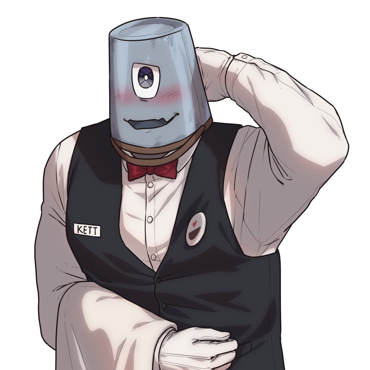 My buckett
#objecthead #異形頭