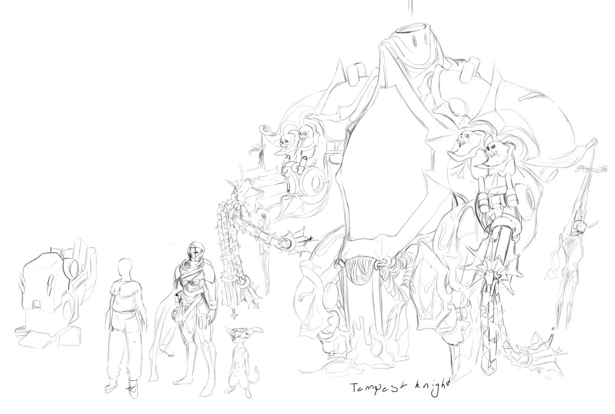 greenbeaninjean's tweet photo. I need a medieval fantasy setting where knights ride mechas, I need it so badly! #fantasy https://t.co/TF7nUPaPPL