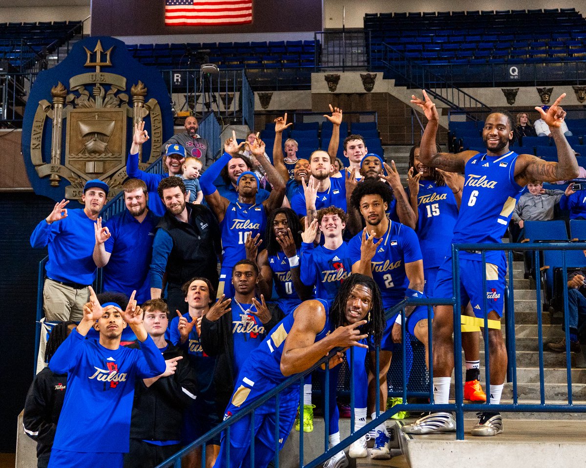Tulsa Basketball tweet media