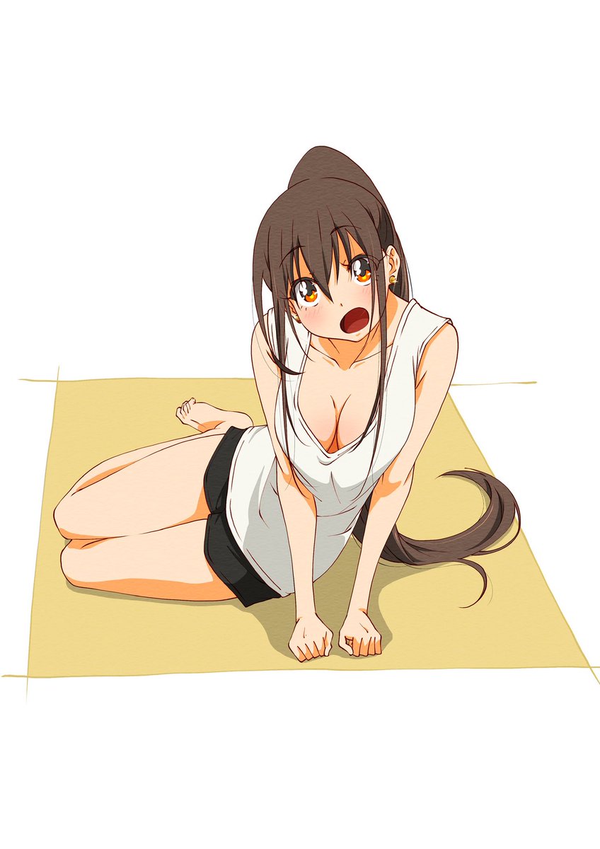 「#いいおっぱいの日 なんかとてもいい日だったのですんごい過去絵なポニ子たち〜!!」|保村 成(ほむらみのり)のイラスト