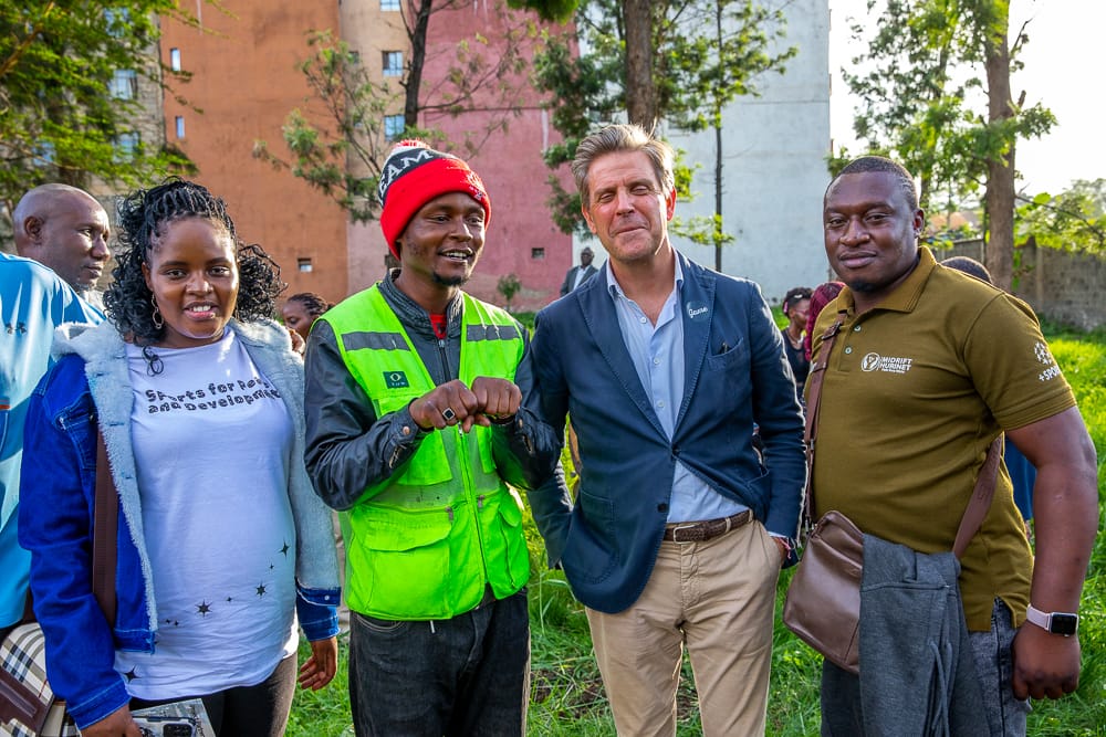 Midrifthurinet's tweet image. The launch of the Plus Sports Street Hub in Nairobi is proof of the power of sports to foster peace, inclusion, and development. 

Catherine Wanderi, Project Officer at @Midrifthurinet, described how this initiative unites vision and action. 

Partners like GAME, @tendasasa, and…