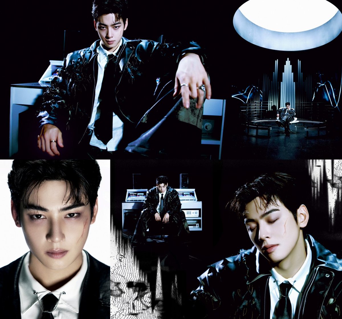 CHAEUNWOO_offcl's tweet image. [#차은우] 차은우, 짙은 눈빛과 다크한 매력까지…‘ELSE’ 콘셉트 포토 2종 공개
▶️ naver.me/5M52XP7y

#NEWS #CHAEUNWOO
#ELSE #SATURDAY_PREACHER