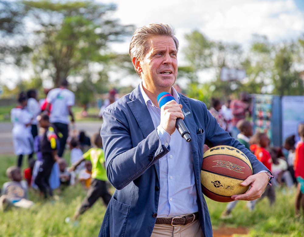 Midrifthurinet's tweet image. The launch of the Plus Sports Street Hub in Nairobi is proof of the power of sports to foster peace, inclusion, and development. 

Catherine Wanderi, Project Officer at @Midrifthurinet, described how this initiative unites vision and action. 

Partners like GAME, @tendasasa, and…