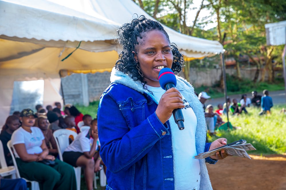 Midrifthurinet's tweet image. The launch of the Plus Sports Street Hub in Nairobi is proof of the power of sports to foster peace, inclusion, and development. 

Catherine Wanderi, Project Officer at @Midrifthurinet, described how this initiative unites vision and action. 

Partners like GAME, @tendasasa, and…