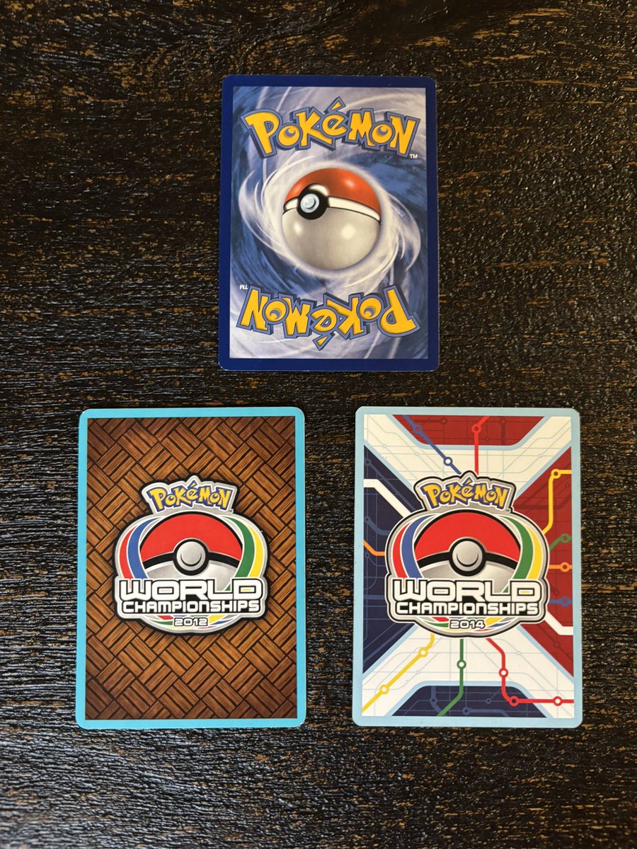 Last post of the day! 😌 some Championship cards and a STAFF 😲 more photos upon request 📸

All NM:
STAFF Simian - $25 🦍
Champ Mewtwo - $5 👽
Champ Energy - $2.50 👀

Thank you, as always, for following along 🤗 you are amazing! 😄 have a great Friday night! 🧡