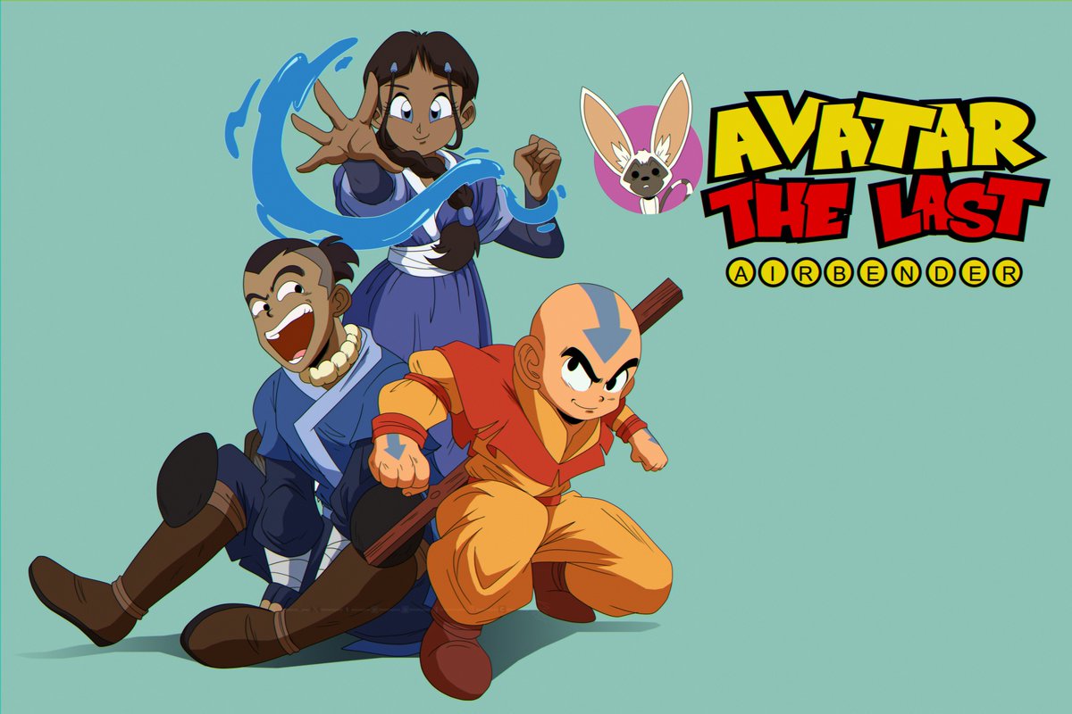 ✨Avatar the Last Airbender, but Dragon Ball✨