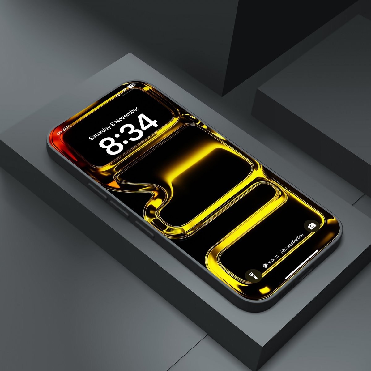 abcAesthetica's tweet image. 📱 
Modify #iOS background Wallpaper 🥰