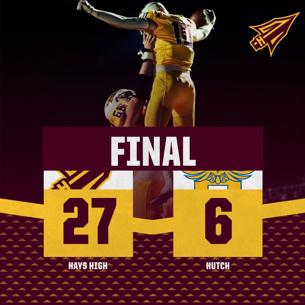 Hays HS Athletics and Activities tweet media