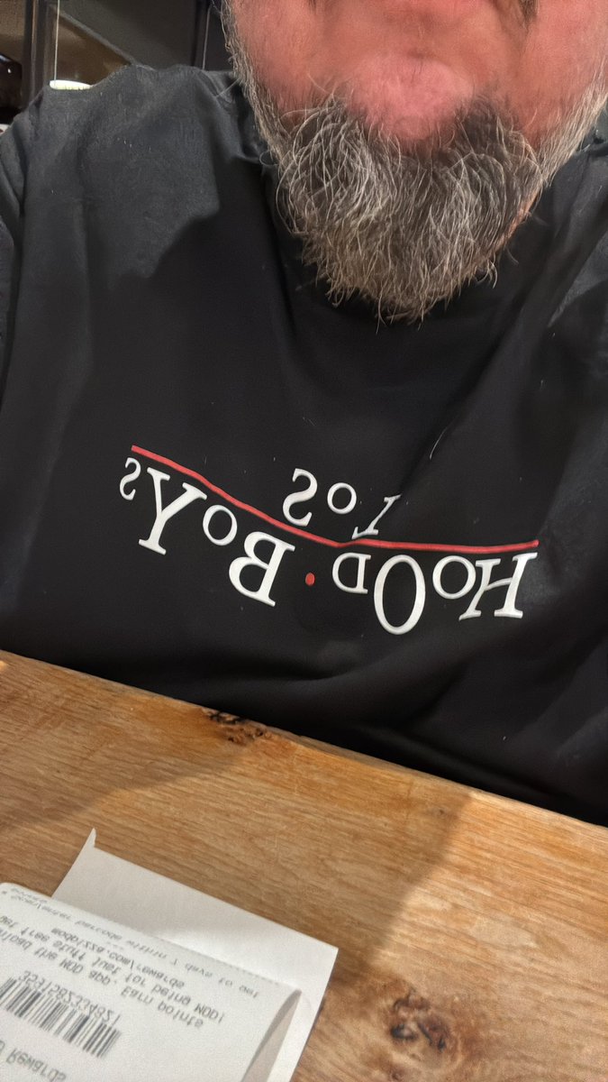 Dude at MOD just complemented me on my shirt and 30 seconds later “People are Strange” comes on the radio…coincidence 🤔