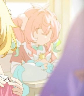 Daily_Hyacine's tweet image. I was looking at the Hello, World animation AGAIN ,,,,, but is Little Ica loafing? 😭😭