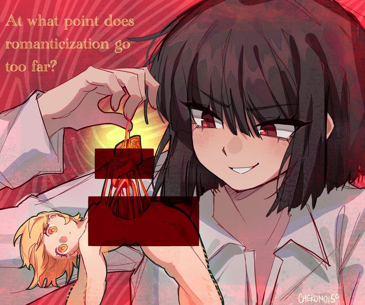 with only the string