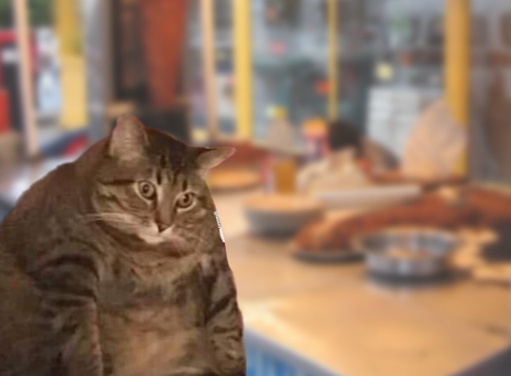 Los taqueros:

—¿Cuántos tacos pidió la tripona de allá?
—Creo que cinco…

Yo oyendo todo: