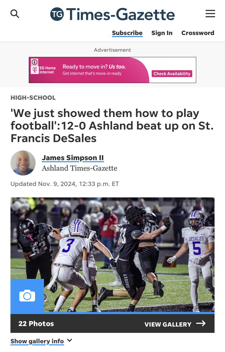 FootballSFD's tweet image. Guess we learned how to play football! #OnToTheNextOne #GoStallions