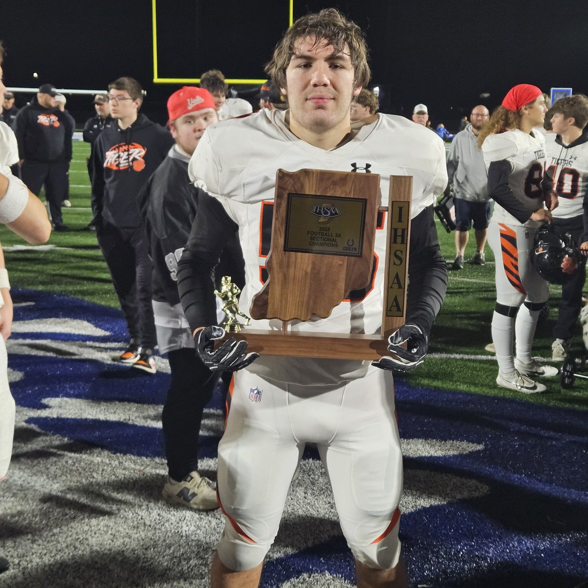 MaxWNelson's tweet image. LAWRENCEBURG TIGERS!!SECTIONAL CHAMPS!!
