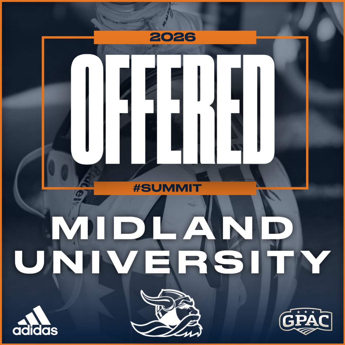 After having a chat with <a href="/Coach_Davis18/">Adrian Davis</a> I am blessed to have received another offer from Midland university to further my athletic and academic journey 🟧🟦GO WARRIORS <a href="/CoachThumann/">Coach Thumann</a> <a href="/CoachMesa/">Coach Mesa</a> <a href="/ChipProcko/">Chip Procko</a> <a href="/PrepRedzoneNE/">Prep Redzone Nebraska</a> <a href="/Drob2233/">Damien Roberts</a>