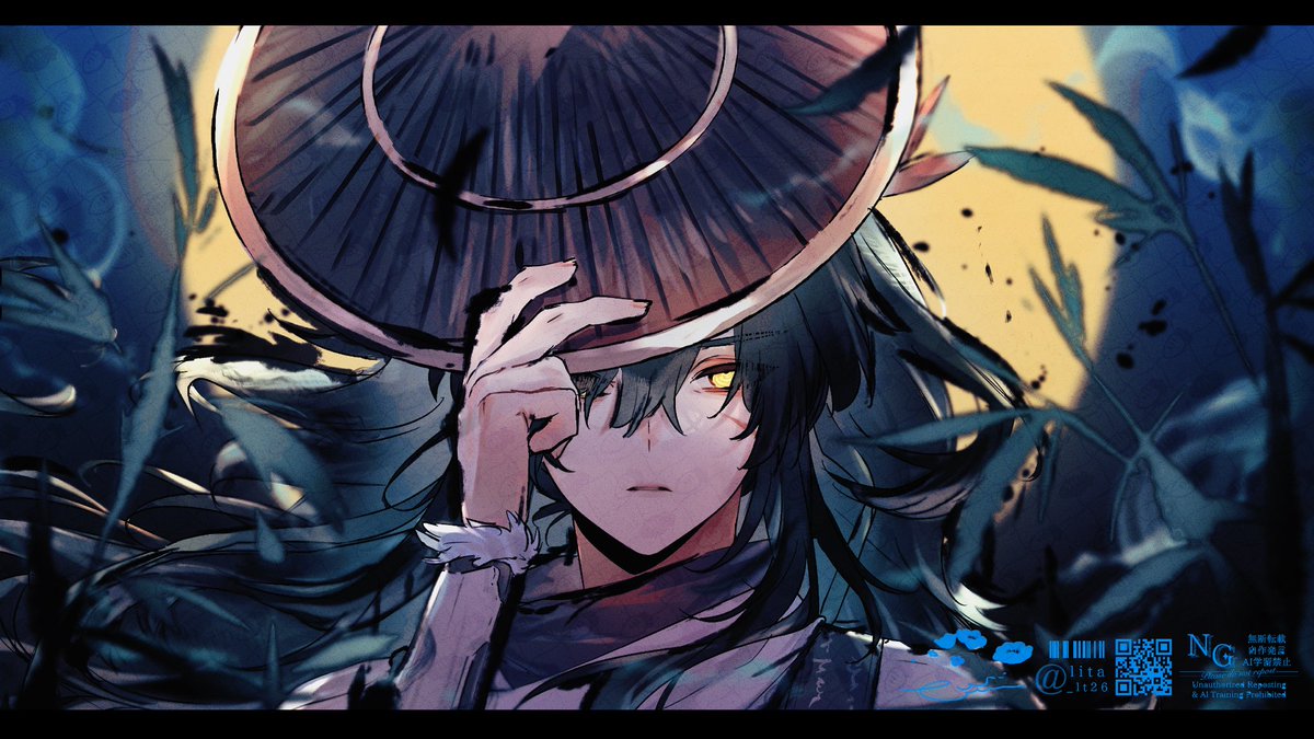 ─仇遠
#qiuyuan  #鳴潮  #WuWaFanart