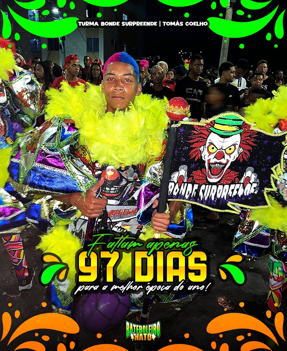 FALTAM APENAS 97 DIAS 🎭
