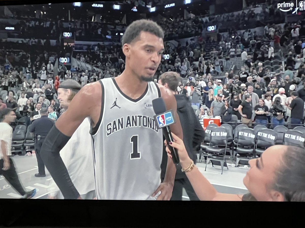 Go <a href="/spurs/">San Antonio Spurs</a>!